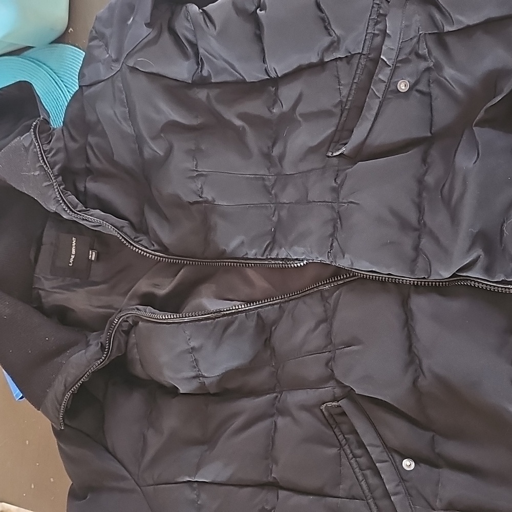 Lane Bryant Elegant Black Jacket Size 18/20